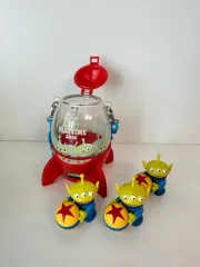 トイストーリー エイリアン 宇宙船 キーホルダー