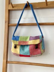 christiana ビーズ刺繍 ショルダーバッグ - メルカリ