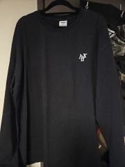 FLEX WIT ME ロングスリーブTシャツ ブラック - メルカリ
