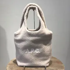 A.P.C. アーペーセー ニノン スモール トートバッグ ベージュ