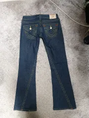 トゥルーレリジョン デニム ズボン ジョイ ブーツカット デニム パンツ 25