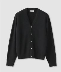 coor カーディガン ブラック ニット 完売品 - メルカリ