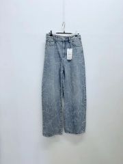 最安値】YOKE 23SS カットオフ ワイド デニムパンツ ジーンズ - メルカリ