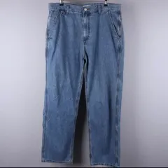 UNIQLO JWA ワイドフィット デニムパンツ 84cm