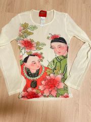 John Galliano 仏陀 龍柄 メッシュカットソー - メルカリ