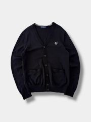 もちもち様専用フレッドペリー LOOPBACK カーディガン 月桂冠刺繍ロゴ