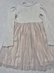 GAP キッズ ベージュ ONE PIECE Sサイズ