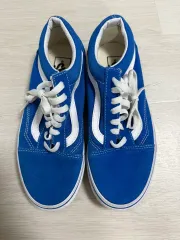 青色 VANS (230)