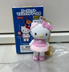 新品)ハローキティ シークレット マスコット バレエ キティ フィギュア キーホルダー