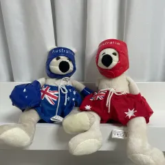 オーストラリア ボクシング カンガルー ぬいぐるみ IN