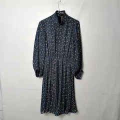 バニラビ 花柄 シャーリング ONE PIECE 90