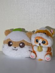 初期とっとこハム太郎 モコモコ ぬいぐるみ 2001年 河井リツ子 レア