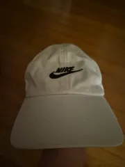 ナイキ ベースボールキャップ アイボリー 帽子