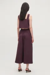 COS レディース ビスチェ ワイドフィット ストレッチ オールインワン 44 / 32sizeのサムネイル