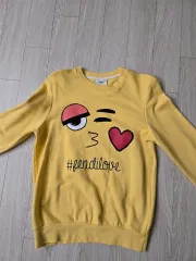 FENDI フェンディ 黄色 イモジ スウェットTシャツ 12Yのサムネイル