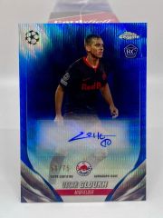 TOPPS CHROME リオ・ングモハ NGUMOHA RC 直筆サイン - メルカリ