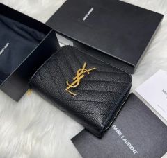 極美品✨サンローランSaint Laurent カランドラ 財布 ブラック 黒