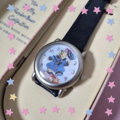 稼働 美品 希少 Disney ダンボ 腕時計 ピンバッジ 付属品 3296 - メルカリ