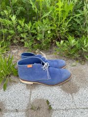 カズユキクマガイ　ATTACHMENMT GUIDI チャッカブーツ カズユキクマガイ GUIDIグイディ チャッカブーツ サイズ42