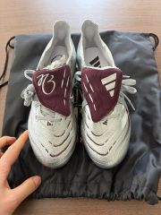 adidas PREDATOR サッカースパイク シルバー ベリンガム - メルカリ