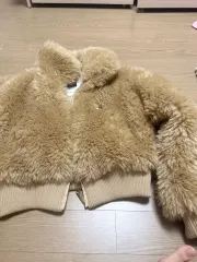 トミーヒルフィガー フリース クロップド ジャケット 出品