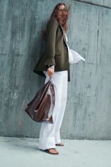 ZARA アニマルプリント レザー ミニ バケットバッグ（ハラコ素材