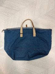 tricotCOMME des GARCONS リボンテープデニムバッグ - メルカリ