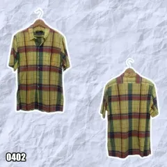 L ポロラルフローレン CHECK 半袖 シャツ