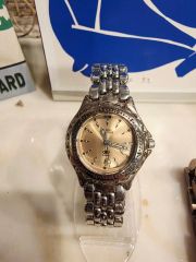 腕時計　カナダ メイプルリーフ金貨 純金 1/4オンス 9999 12P 925 腕時計 カナダ メイプルリーフ金貨 純金 1/4オンス 9999 12P 925