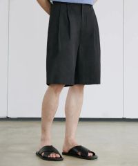 Steven Alan HPSK 2PLEATED DRESS SHORT L - メルカリ