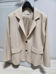 ベージュ色 ジャケット 55-66サイズ