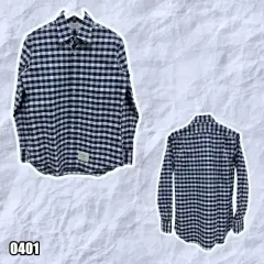サイズ2 Thom Browne トム・ブラウン 長袖 CHECK パータン KARA (カラ) シャツのサムネイル
