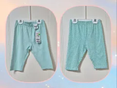 新品 POLHAM ポールハム キッズ ミント 5分 レギンス (8-9Y/9-10Y) 2枚 まとめ