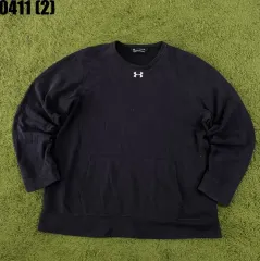 アンダーアーマー ネイビー ポケット スウェット Tシャツ