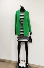 KENZO jeans植物柄 テーラードジャケット 36 - メルカリ