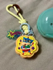 サンドクッキー クレヨンしんちゃんクッキーキーホルダー ガチャ アクション仮面 クレヨンしんちゃん