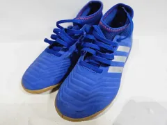 アディダス プレデター サッカーシューズ ブルー 210(103)