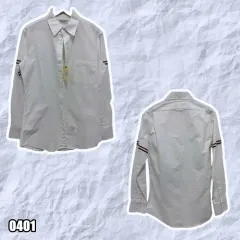 サイズ4 Thom Browne（トム・ブラウン） アームバンド Oxford（オックスフォード） バストポケット シャツのサムネイル