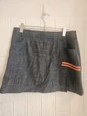 レディースゴルフスカート