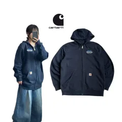 Carhartt カーハート サーマル オーバーサイズ フーデッドジップアップ