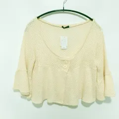 CHAIR DE PIERRE JPN エンブロイダリー ニット カーディガン M_S1894