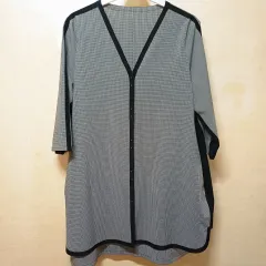 ギンガムチェック Long ブラウス