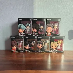 BTS TinyTAN フィギュア フルセット