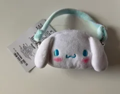 サンリオ シナモロール ぴたっとぬいぐるみ ミニ顔ポーチ ホルダー キーホルダー