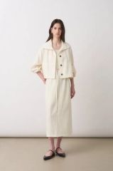 新品】The Row （ザロウ）Jovaniシルク製 シャツ 完売品 xs - メルカリ