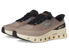 スケッチャーズ メンズ シューズ スニーカー SKECHERS Arch Fit GlideStep Pro Hands Free SlipIn TaupeBlack ブラック