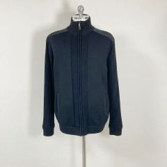 Aquascutum アクアスキュータム メリノウール フルジップカーディガン 