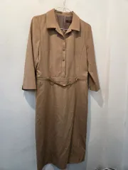 IDECO ブラウン スーツ ONE PIECE