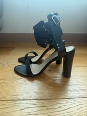 LEMAIRE SQUARE HEELED SANDALS サンダル 37 - メルカリ