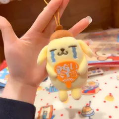 ポムポムプリン 泣きぬいぐるみ